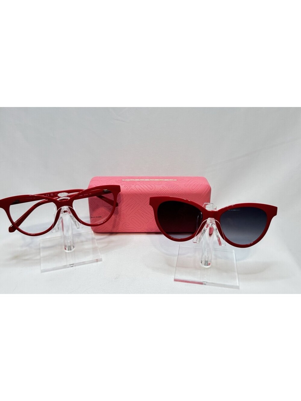 Love Moschino Sunglasses Red Size Os